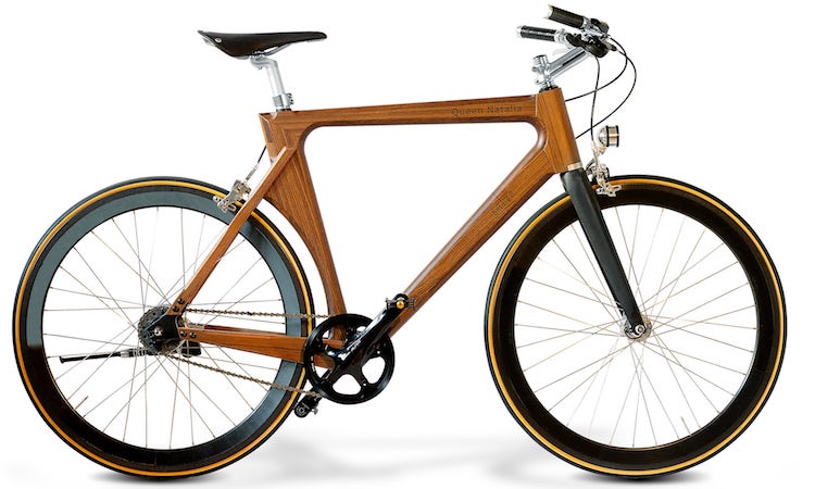 Le top 10 des velos en bois et bambou Makery