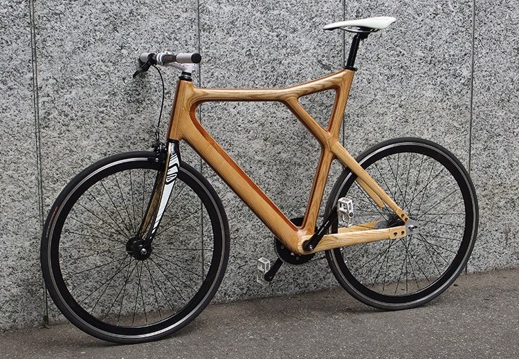 Velo en bois prix sale