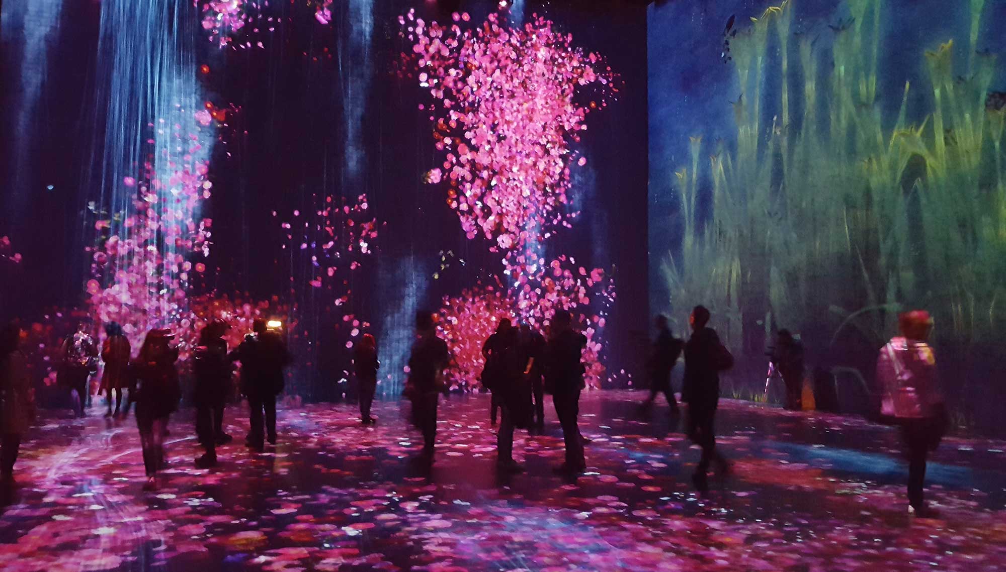 Teamlab à la Villette, l’expo qui nous transforme tous en êtres