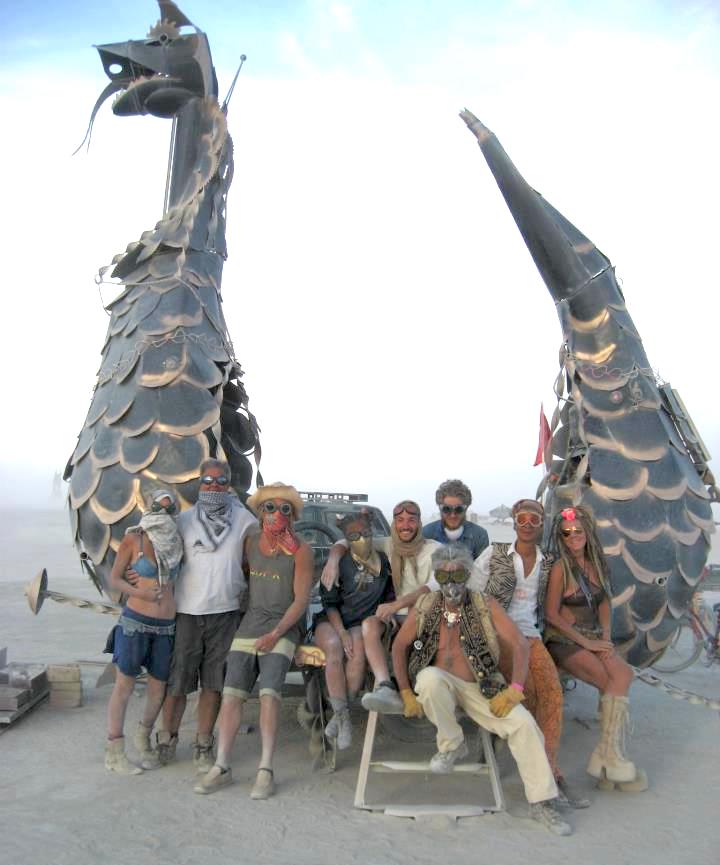 Creativity Untethered at Burning Man