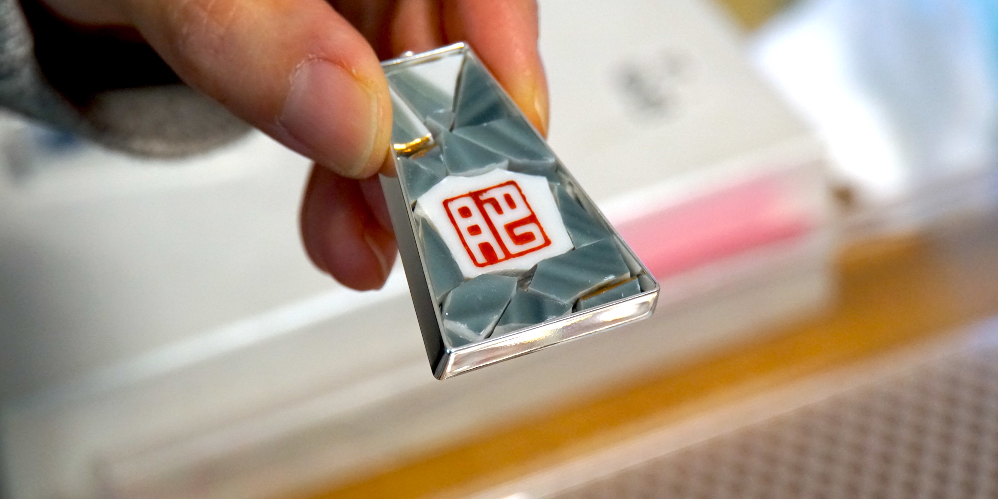 shards of post-tsunami Japan